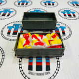 Thomas Makes a Mess Cargo Cars (2006) Fair Condition Used - Trackmaster