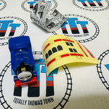 Hong Mei Capsule Plarail Wind Up - New in Opened Package
