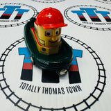 BRIO 32710 Theodore Tugboat with Moving Eyes Wooden - Used