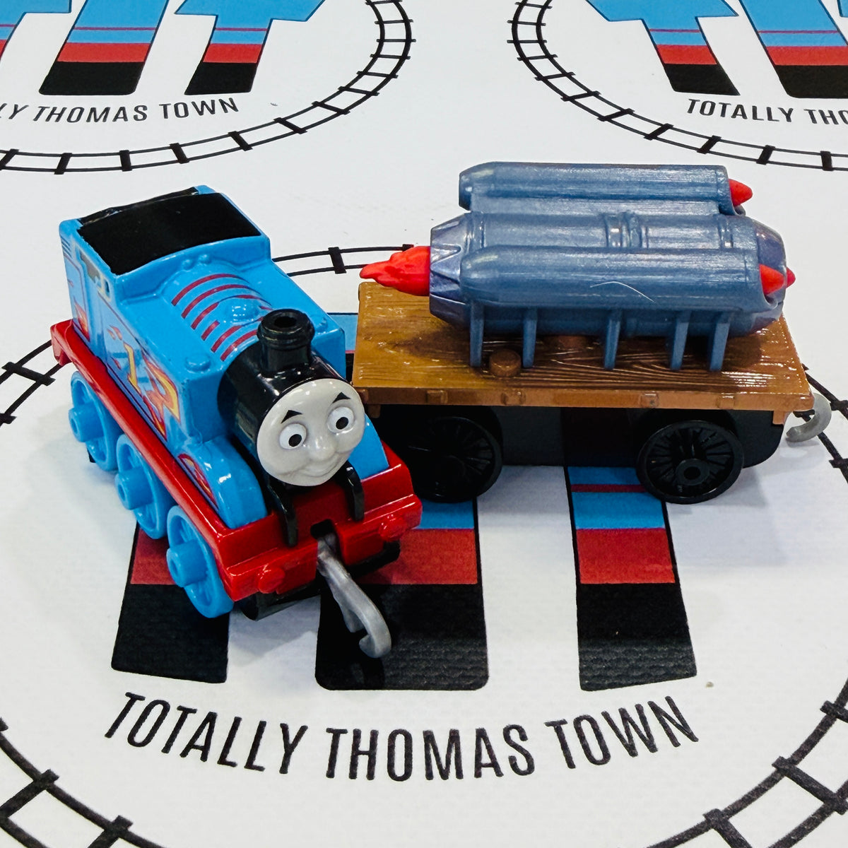 Rocket Thomas (2018) Used - Push Along Trackmaster – Totally Thomas Town