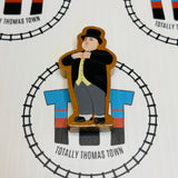 Sir Topham Hatt (Mattel) Wooden - Used