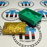 Cargo Car with Coins Used - Trackmaster Revolution