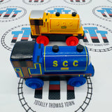 Bill & Ben (Mattel) Good Condition Wooden - Used