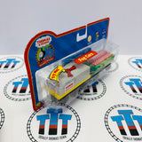 Fog Horn Cars (Learning Curve) Wooden - New in Box