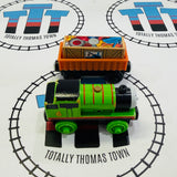 Reg and Percy at the Scrapyard Set #3 Fair Condition Silver Track with Trains - Used