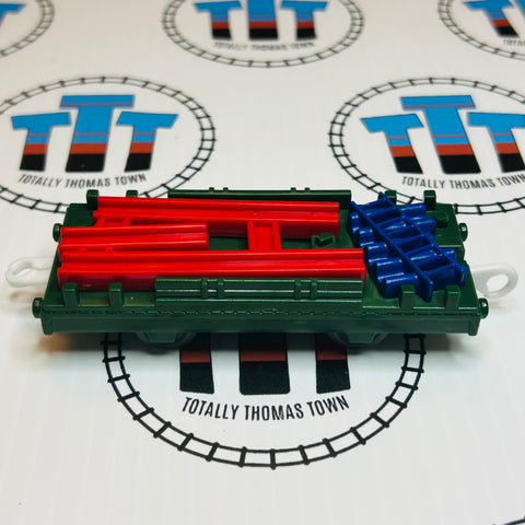 Ladder Cargo Green Good Condition Used - Trackmaster/TOMY