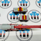 Rocky with Front and Back Car (Mattel) Good Condition Wooden - Used