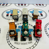 Train Value Pack for Customization #5 Fair/Poor Condition Chipping Paint/Discoloured/Missing Pieces Thomas Brand Wooden - Used