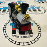 Battery Powered Mogul Train Lionel Noisy Wooden - Used