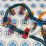Crystal Caves and Trains Mega Set with Trains Complete All Engines Go Used - Motorized