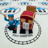 Bertie (Thomas Wood 2018 Mattel Unpainted) Good Condition Wooden - Used