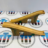 BRIO 33469/33470 Sky Bridge & Stone Tunnel Fair Condition Wooden - Used