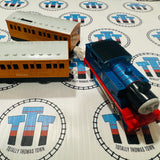 Steam Along Thomas with Thomas, Annie and Clarabel with working Steam Set (See Notes) Used - TOMY