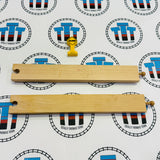 12" Bumpy Track 2 Pieces Small Marks with Sign - Used