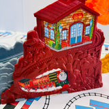 Dragon Escape Set #1 Ripping Stickers Used - Trackmaster Revolution