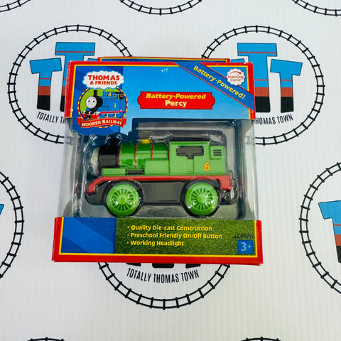 Battery Percy (Learning Curve) Wooden - New
