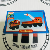 Wooden Railway Character Cards Used E - J  (1 Card) Choose Your Option