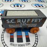 S.C. Ruffey with Cargo (Learning Curve) Good Condition Wooden - Used