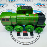 Big City Engine #1 (Learning Curve 2003) Chipping Paint Wooden - Used