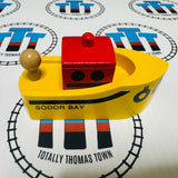 Sodor Bay Tugboat Very Good Condition Wooden - Used