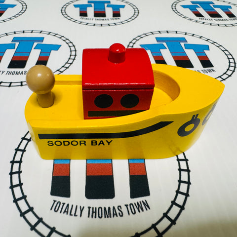 Sodor Bay Tugboat Very Good Condition Wooden - Used