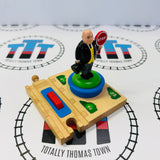 Sir Topham Hatt Stop Good Condition Wooden - Used