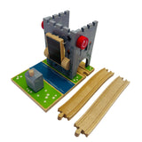 Drawbridge BIGJIGS Rail Wooden - New in Box