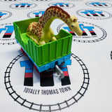 Animal Friends Giraffe Cargo Car New no Box - Push Along