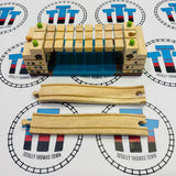 Clickety Clack Bridge BIGJIGS Rail Wooden - New in Box