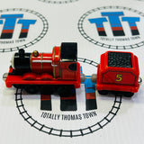 James and Tender (2011) Pull and Zoom Fair Condition Used - Take N Play