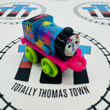 Edward - Neon Splatter Edward Used - MINIS