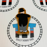 Sir Topham Hatt (Mattel) Wooden - Used