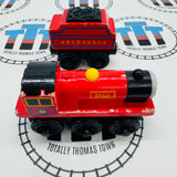 Mike and Tender (Learning Curve 1999) Rare PoorCondition Chipping Paint Wooden - Used