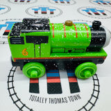 Percy - Snow Covered Percy (Mattel) Very Good Condition Wooden - Used