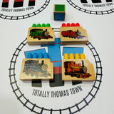 Cargo Fun! Color Recognition Board Game Complete (Learning Curve 1999) - Used in Ripped Box