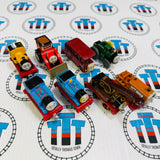 Train Value Pack Fair/Poor Condition #2 Painted/Marked Used - Take N Play/Take Along