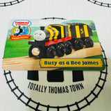 Wooden Railway Character Cards Used A - D (1 Card) Choose Your Option