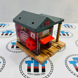 Sodor Fire Station with Lights and Sound #1 Wooden - Used