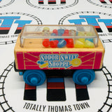 Gumdrop Car (Thomas Wood Mattel) Wooden - Used