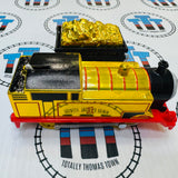 Gold Metallic Thomas and Car (2013 Mattel) Used - Trackmaster Revolution