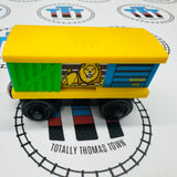 Roaring Lion Car (Learning Curve or TOMY) Good Condition Wooden - Used
