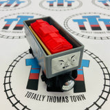 S.C. Ruffey with Sparks & Jumping Dynamite Cargo (Thomas Wood Mattel) Good Condition Wooden - Used