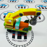 Chuggington Crane Car with Magnet Wooden - Used