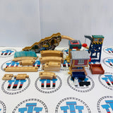 Snowy Mountain Figure 8 Set #1 (No Percy/Diesel) Wooden - Used