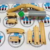 Track Value Pack #14 Fair Condition Ripped Stickers Clickity Clack - Thomas Brand