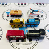 Train Value Pack for Customization #16 Fair/Poor Condition Chipping Paint/Discoloured/Missing Pieces Thomas Brand Wooden - Used