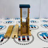 Sodor Clock Tower with Talking & Sounds #2 Good Condition Wooden Rare - Used