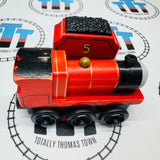 James & Tender (Mattel) Fair Condition Wooden - Used