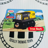 Wooden Railway Character Cards Used E - J  (1 Card) Choose Your Option