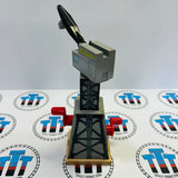 Cranky the Crane Grey Fair Condition Chipping Paint Wooden - Used